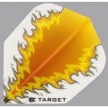 Target Vision White - Orange Fire No6 